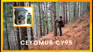 CEYOMUR CY95 SOLAR CAMERA REVIEW ♻️🌞