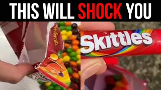 I Bought This Bag Of Skittles - What I Found Inside Will SHOCK you 🥷