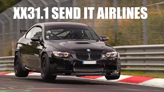 Team Schirmer BMW E92 M3 "XX31.1" Flying Nürburgring Lap