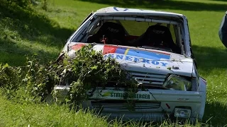 Best of Rallye Crash Compilation - Rally Crashes [HD]