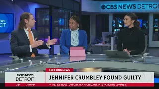 Breaking down the Jennifer Crumbley trial after guilty verdict