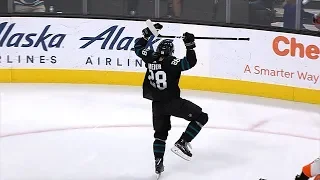 Timo Meier's OT winner sinks Flyers