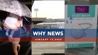 UNTV: Why News | January 13, 2020