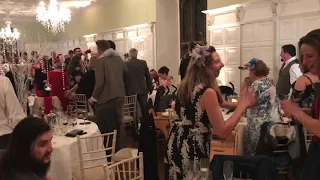 Epic Bohemian Rhapsody wedding flash mob!