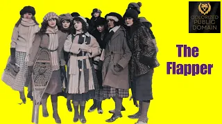 A Timeless Portrait of Youth and Rebellion: The Flapper (1920) - Embracing the Roaring Twenties
