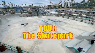 Tour the Redondo Beach Skatepark