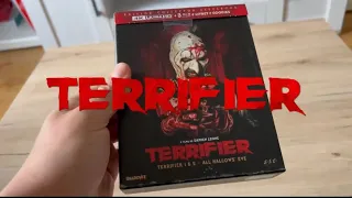 UNBOXING TERRIFIER 1&2 EDITÉ PAR ESC DISTRIBUTION