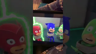 PJMasks ￼ so our tickle ￼