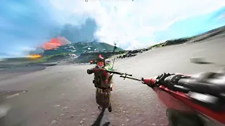 What Happens when you both Bayonet-Charge at the same time?