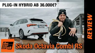 2021 Skoda Octavia Combi RS iV (245 PS) 🔋 Plug-in Hybrid ab 36.000€? 🤯 Fahrbericht | Review | Test