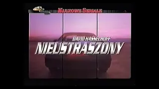 Reklama polskiego wydania DVD serialu "Nieustraszony" (2008)
