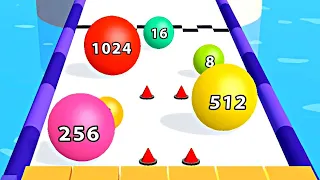 Match Balls 2048 ! All levels Gameplay (511-520) android, ios