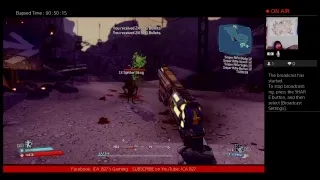 ICA_827's Live PS4 Broadcast: Borderlands Marathon! Pt.3 Borderlands 1 Lilith [Siren] (Short Stream)