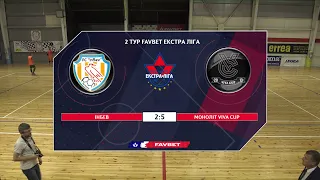 "ІнБев" (Житомир) 2:5 "Моноліт-Viva Cup" (Харків). Екстра ліга 20/21. 2 тур