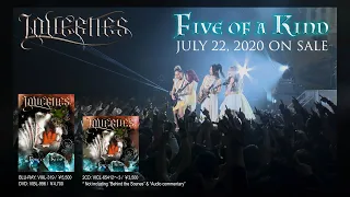 LOVEBITES "FIVE OF A KIND - LIVE IN TOKYO 2020" Trailer