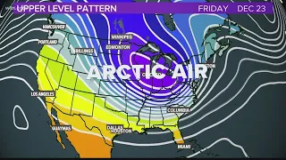 What is a 'bomb cyclone'?