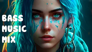 EDM Music Mix 2024 🎧 Top Hits Mashups of EDM x House 🎧 Bass Boosted Music 2024