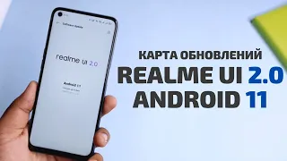 ГРАФИК ОБНОВЛЕНИЯ REALME UI 2.0 И ANDROID 11 | Официальный список всех моделей