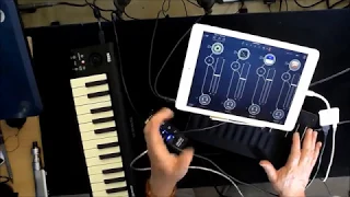 How To Connect 5 MIDI Keyboards to Your iPad At The Same Time - Tutorial