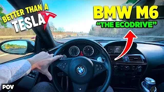 BMW M6 V10: A Fuel Economy Challenge Like No Other