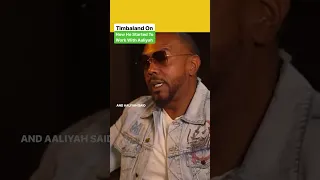 Timbaland On How He Started To Work With Aaliyah