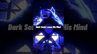 Dark Super Sonic Vs Werehog Sonic