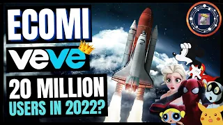 Ecomi - Will Veve Hit 20 MILLION Users In 2022? 🚀