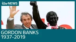 Stoke and Leicester City legend Gordon Banks dies aged 81 | ITV News