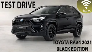 Toyota RAV4 2.0 Dynamic Force, AWD, Black Edition 2021 | Test drive
