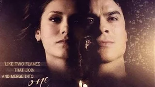 Damon & Elena || When I Look At You || [1x02 - 6x22]