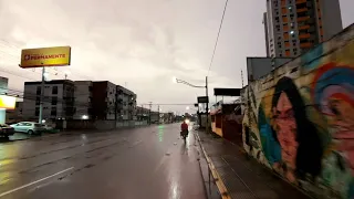 CHUVA NO RECIFE RUAS DESERTA JABOATÃO PRAZERES PIEDADE ALAGAMENTO BAIRROS NORDESTE