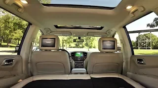 2020 Nissan Pathfinder - INTERIOR