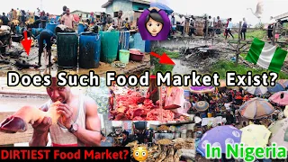 Cele Food Market,Lagos Nigeria|Cost Of FoodStuffs|Unedited Market Vlog