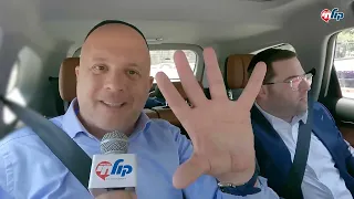 פרק רביעי ב'אוטוטוקר' מירושלים: שלום ברנהולץ חונך עם טוקר את כביש 16