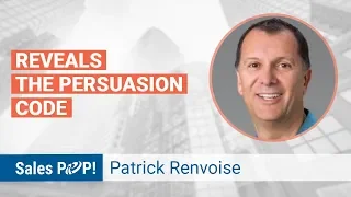 Reveals the Persuasion Code with Patrick Renvoise | Sales Expert Insights