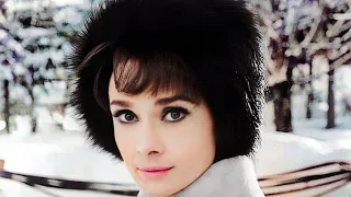 Audrey Hepburn. Одри Хепберн.  Алексей Рыбников. " В измерении Любви. 💖💮💫55.