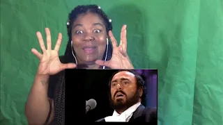 New Generation Reacts | Luciano Pavarotti sings "Nessun dorma" from Turandot REACTION