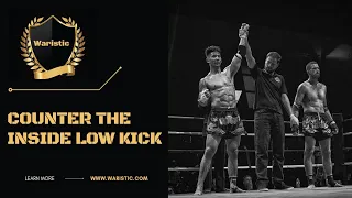 Inside Leg Kick Counter Lesson (3 Counters/Defenses Against The Inside Leg Kick)