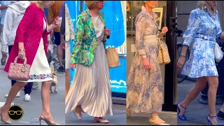 Fashion Italy inspired by Milanese Spring & Summer vibes Street Style Milan: Vintage & Modern Dress