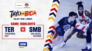 Terrafirma vs San Miguel highlights | 2021 PBA Philippine Cup - Sept 1, 2021
