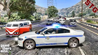 SOUTH CAROLINA CHARGER PATROL!!!| #147 (GTA 5 REAL LIFE PC POLICE MOD)