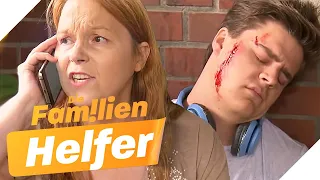 Blutüberströmt 🩸 Woher kommen Eriks (17) schlimme Verletzungen? | Die Familienhelfer | SAT.1