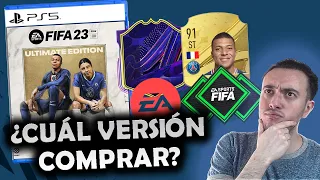 🤔QUÉ EDICIÓN COMPRAR FIFA 23? 🤑La MANERA más BARATA de COMPRAR FIFA 23