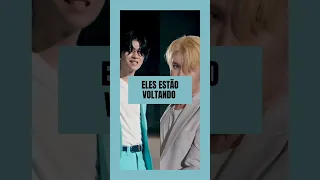 DUSTIN ESTÁ VOLTANDO (더스틴) #Shorts