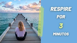 🧘🏼‍♀️ 3 Min. de Respiração | Exercício de Meditação para Reduzir Ansiedade | 4-2-6