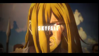 Vinland Saga Edit - Skyfall