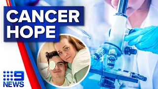 Is immunotherapy the key to treating aggressive cancers? | 9 News Australia
