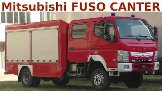 DAIMLER TRUCKS - NEU Mitsubishi FUSO CANTER Feuerwehr -NEW Fire truck 2018