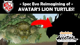 Reimagining Avatar's Lion Turtles! (Speculative Biology)