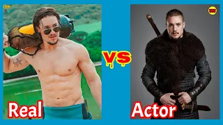 The last kingdom seven kings must die Characters name and age 2023 #Alexanderdreymon